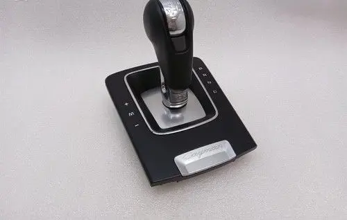 Porsche Cayman 981 Gear lever shifter trim leather/knob 9G142698020