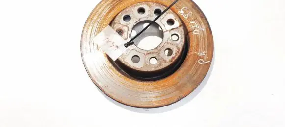 Skoda Octavia Mk2 (1Z) Front brake disc ventiliuojamas