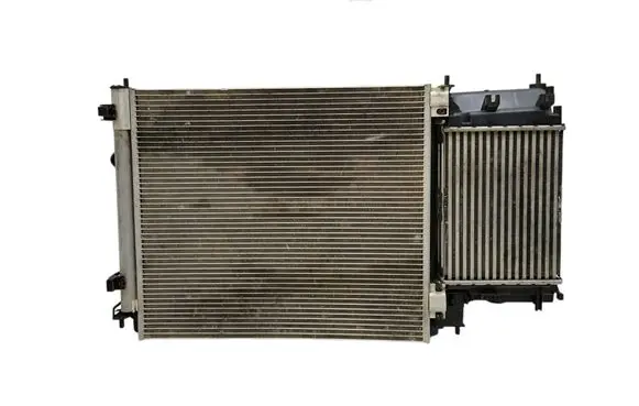 Radiator set