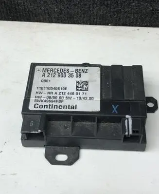 Mercedes-Benz E C207 W207 Fuel injection pump control unit/module A2129003508