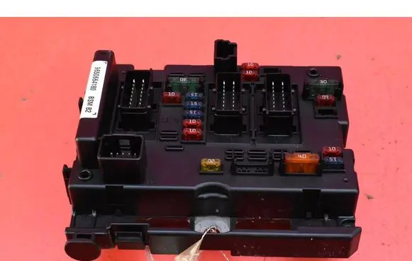 Peugeot 206 CC Fuse box set 9650664180