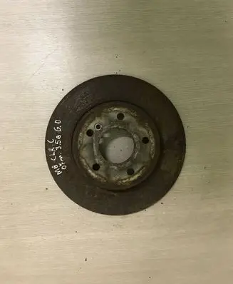 Mercedes-Benz CLK A209 C209 Rear brake disc