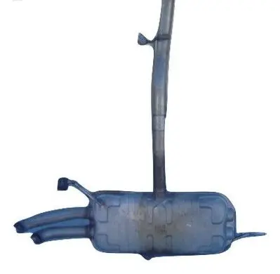 Volkswagen Sharan Muffler ending 