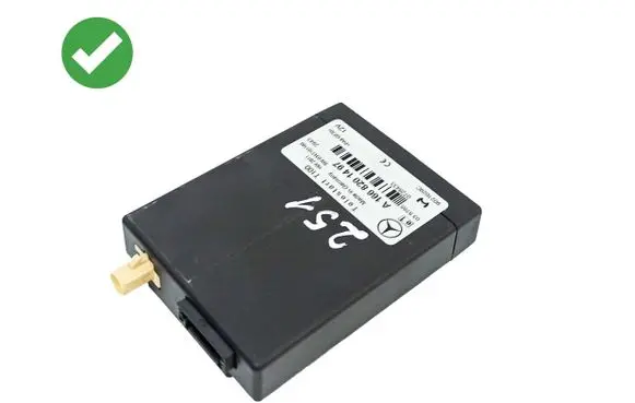Mercedes-Benz R W251 Air conditioning/heating control unit A1668201497 0347101169 9021029C