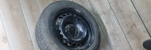Mercedes-Benz E W210 R16 spare wheel 2104000802
