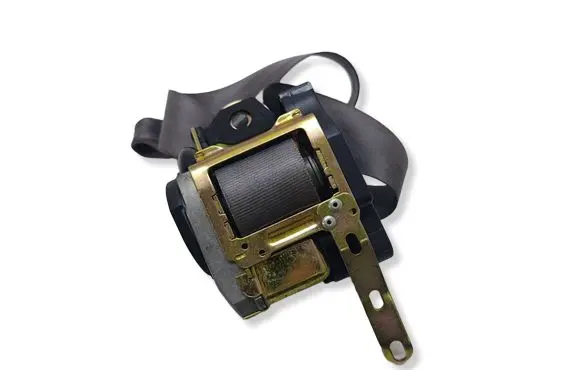 Volkswagen Polo IV 9N3 Front seatbelt 6Q3857706F