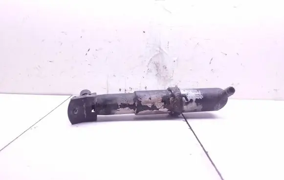 Headlight washer spray nozzle