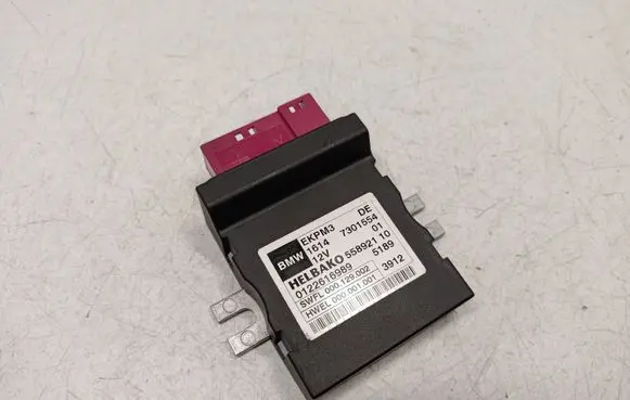 Fuel injection pump control unit/module