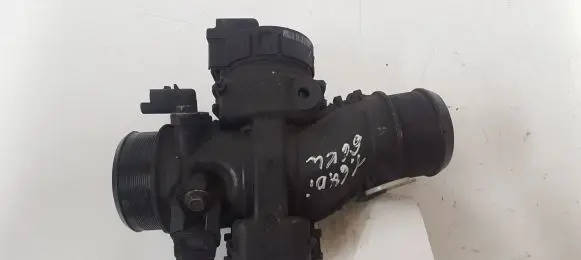 Peugeot 207 Throttle valve 9660030480
