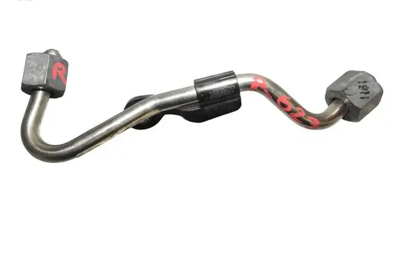 Fuel injector supply line/pipe