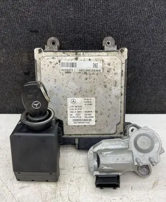 Engine ECU kit and lock set