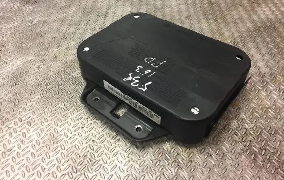 Front door airbag