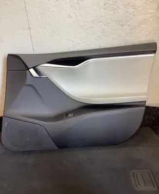 Tesla Model S Front door card panel trim 100793627M A006451 7376M2H5