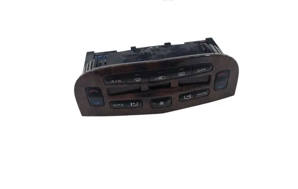 Peugeot 607 Climate control unit 96295526 96295526GV EF9192