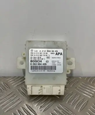 Mercedes-Benz E W212 Parking PDC control unit/module A2129009505 A2129011500