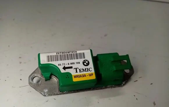 BMW 5 E39 Airbag deployment crash/impact sensor 65776900728