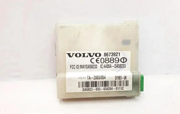 Volvo V70 Other devices 8673921