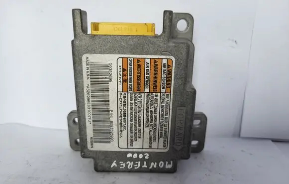 Opel Monterey Airbag control unit/module 09352699 8093526990