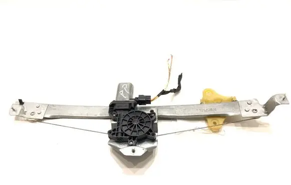 Renault Captur Front door window regulator with motor 807200713R