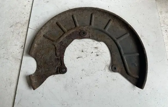 Audi A3 S3 8P Front brake disc dust cover plate 1K0615311F