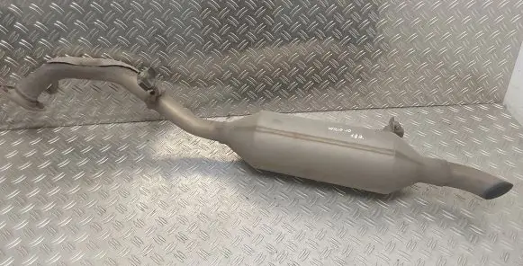 Toyota Verso Rear muffler/silencer tail pipe 