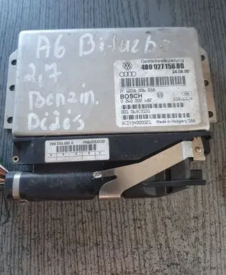 Audi A6 S6 C5 4B Gearbox control unit/module 4B0927156BD 0260002682 06303131