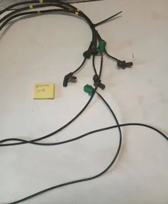 ABS rear brake sensor