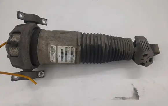 Volkswagen Touareg I Air suspension rear shock absorber 7L6512022E