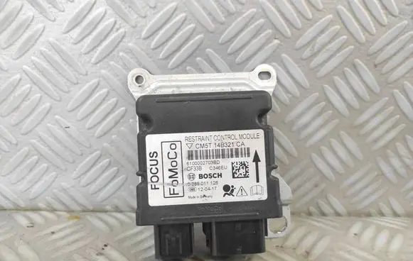 Ford Focus Airbag control unit/module CM5T14B321CA 0285011126 6100002703BD