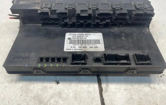 Mercedes-Benz C W203 Comfort/convenience module 0035455101 5DK00797430