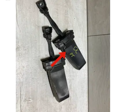 Skoda Octavia Mk3 (5E) Rear door check strap stopper 5E0839245