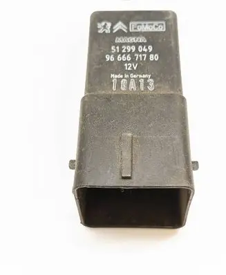 Ford Focus Glow plug pre-heat relay 51299049 9666671780 18A13