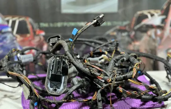 BMW 5 F10 F11 Front door wiring loom 9240881