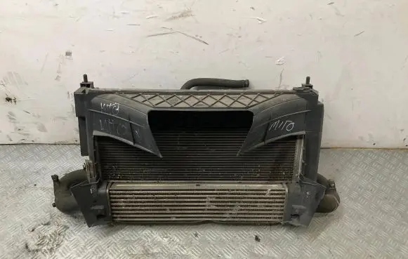 Renault Kangoo II Radiator set 