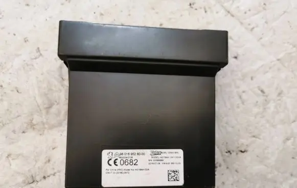 Peugeot 508 RXH Other control units/modules S000040706 A01SAACDA 98016952800