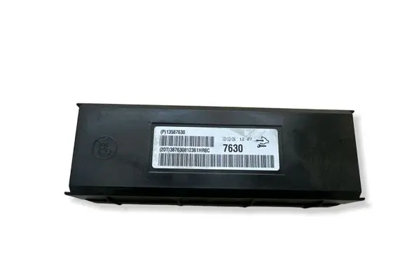 Opel Adam Other control units/modules 13587630