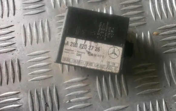 Mercedes-Benz C W203 Other control units/modules a2038202726