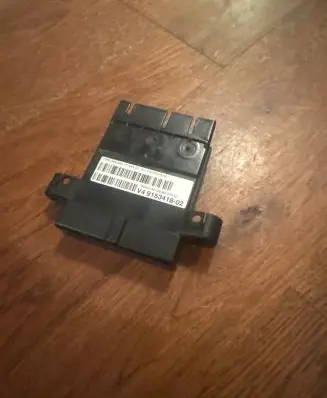 BMW 7 F01 F02 F03 F04 Current control relay 9153418