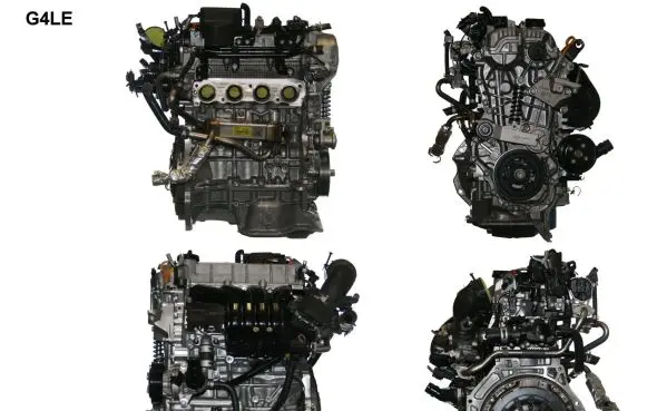 KIA Niro Engine G4LE