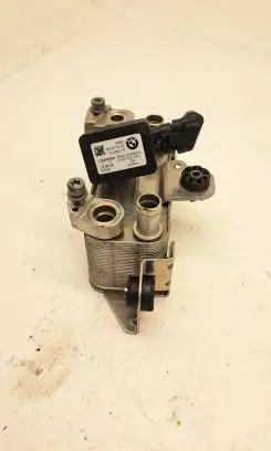 BMW iX A/C cooling radiator (condenser) 9474774