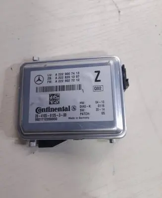 Mercedes-Benz C W205 Windshield/windscreen camera A2229007413 A2229027212 A2228201397