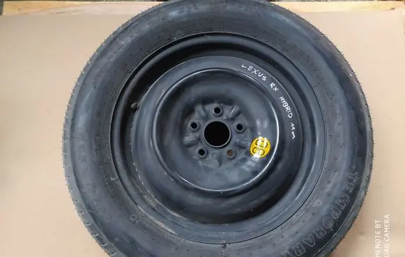 Lexus RX 450H R18 spare wheel 