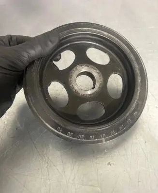Mercedes-Benz B W245 Crankshaft pulley A6400300503