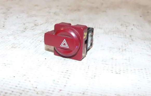 Hazard light switch