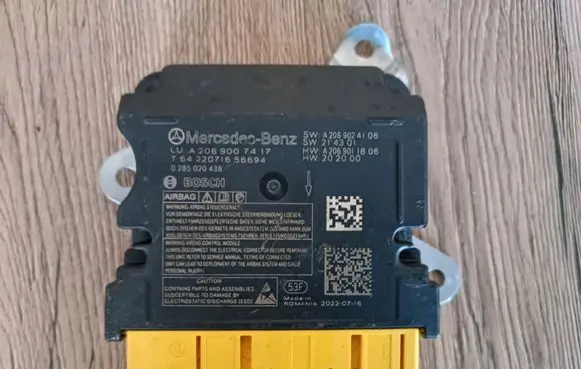 Mercedes-Benz C W206 Airbag control unit/module A2069007417