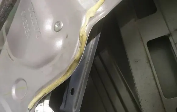 Volvo S60 Sliding door window regulator with motor