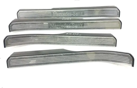 Mercedes-Benz S W221 sill trim set (inner) A2216801735 A2216801835