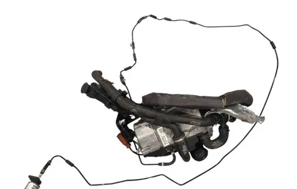 Porsche Macan (95B) Auxiliary pre-heater (Webasto) 