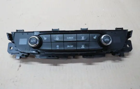 Opel Insignia B Climate control unit 39113538 544930977 7370200000000X