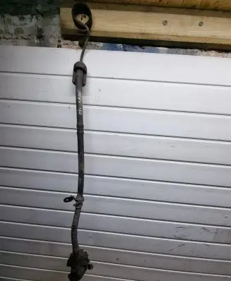 Volkswagen PASSAT B5.5 Power steering hose/pipe/line